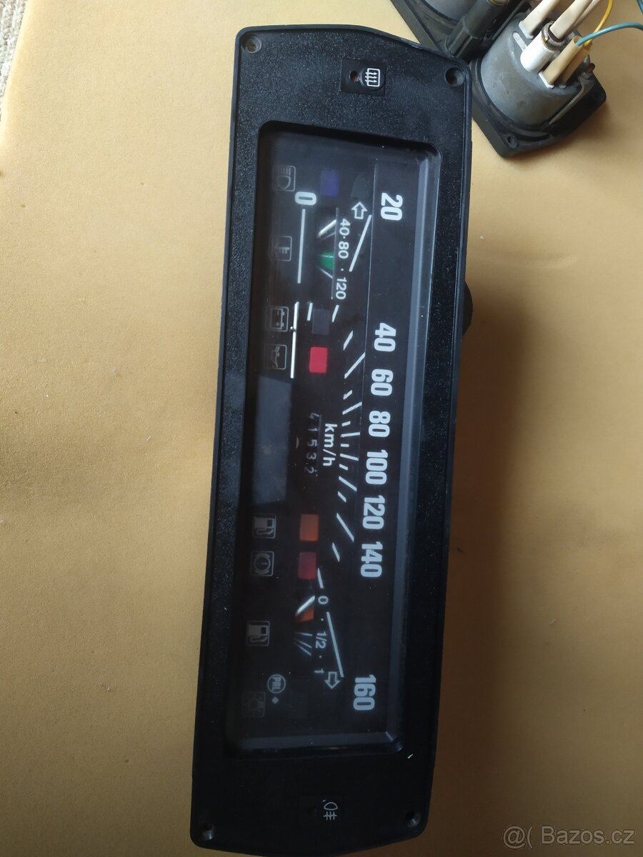 Budíky Škoda 105-120 - 3