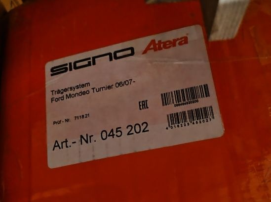 Střešní nosiče Ford Mondeo mk4 combi - 3