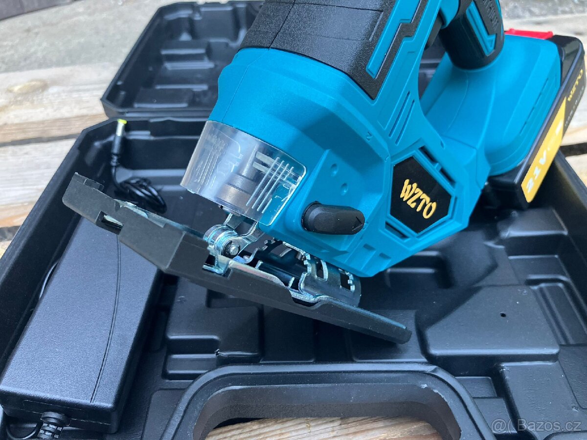Aku přímočará pila na baterie Makita - 3