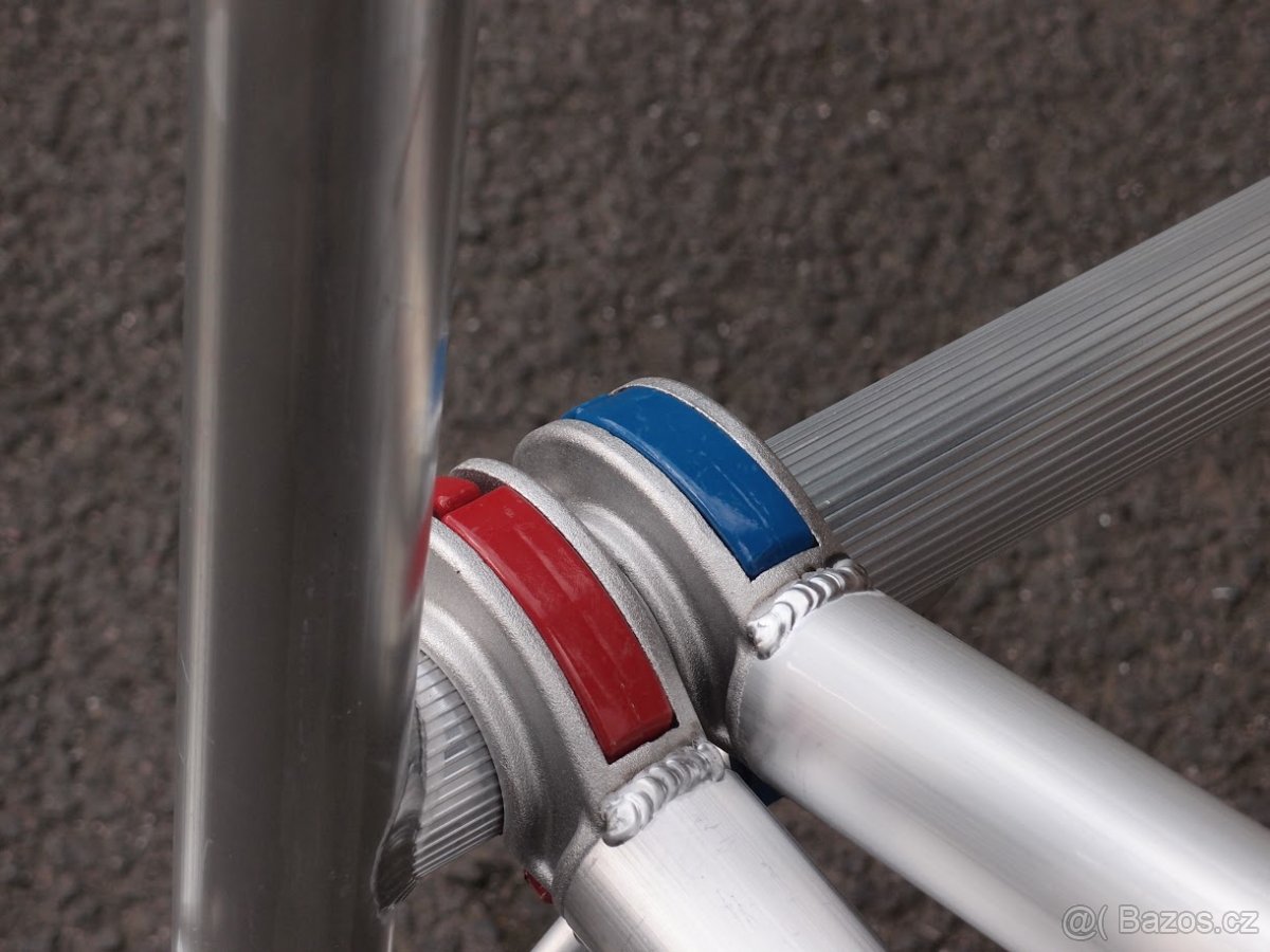 Profesionální hliníkové pojízdné lešení, věž - 3