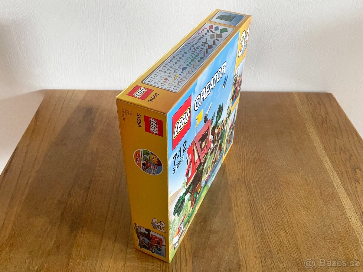 nové Lego Creator 31053 Dobrodružství v domku na stromě - 3