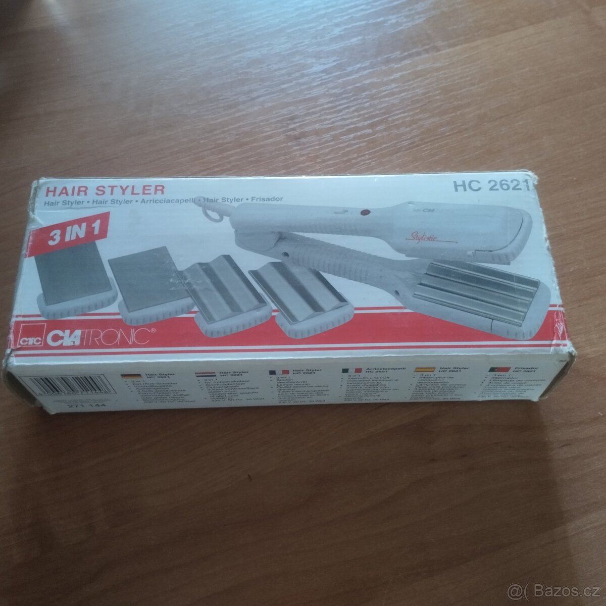 žehlička na vlasy clatronic hc 2621 - 3