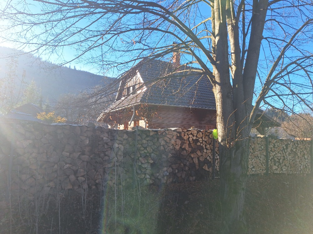 Roubený dům CHKO Beskydy. - 3