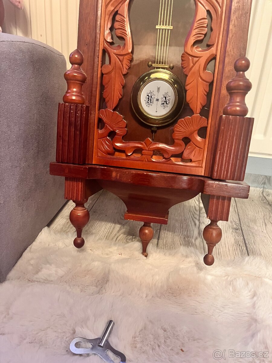 Pentlové hodiny - 3