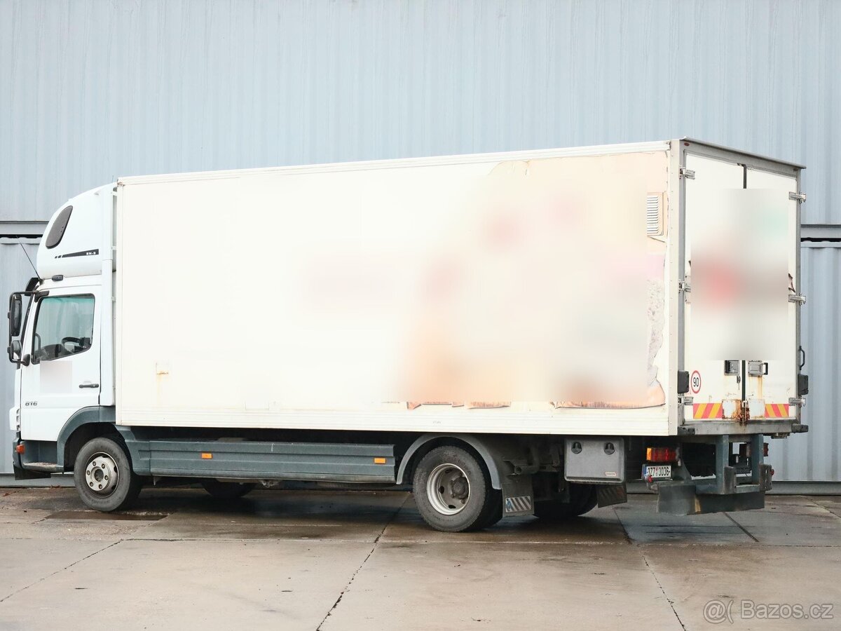 Mercedes-Benz ATEGO 816, 7,5 TUN, 15 PALET, SPACÍ NÁSTAVBA - 3