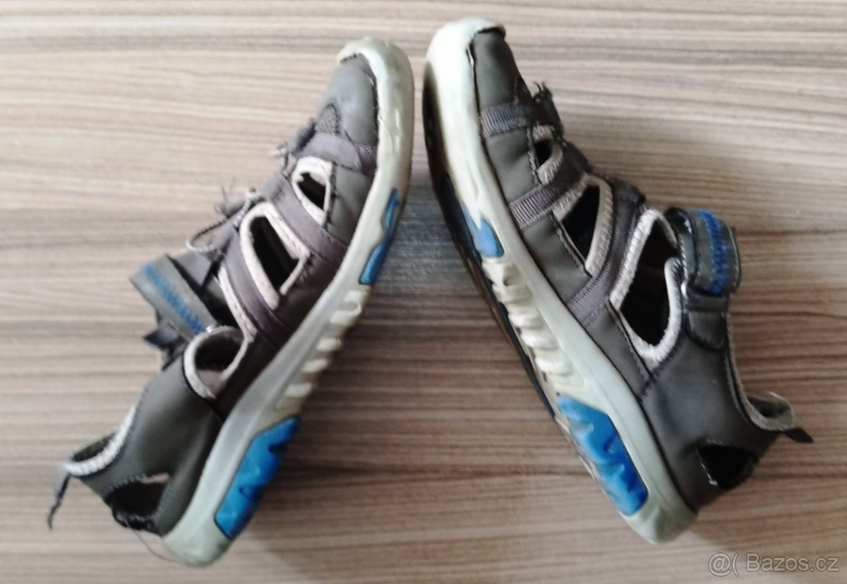 Prodám chlapecké - sandály, vel. 32 - 3