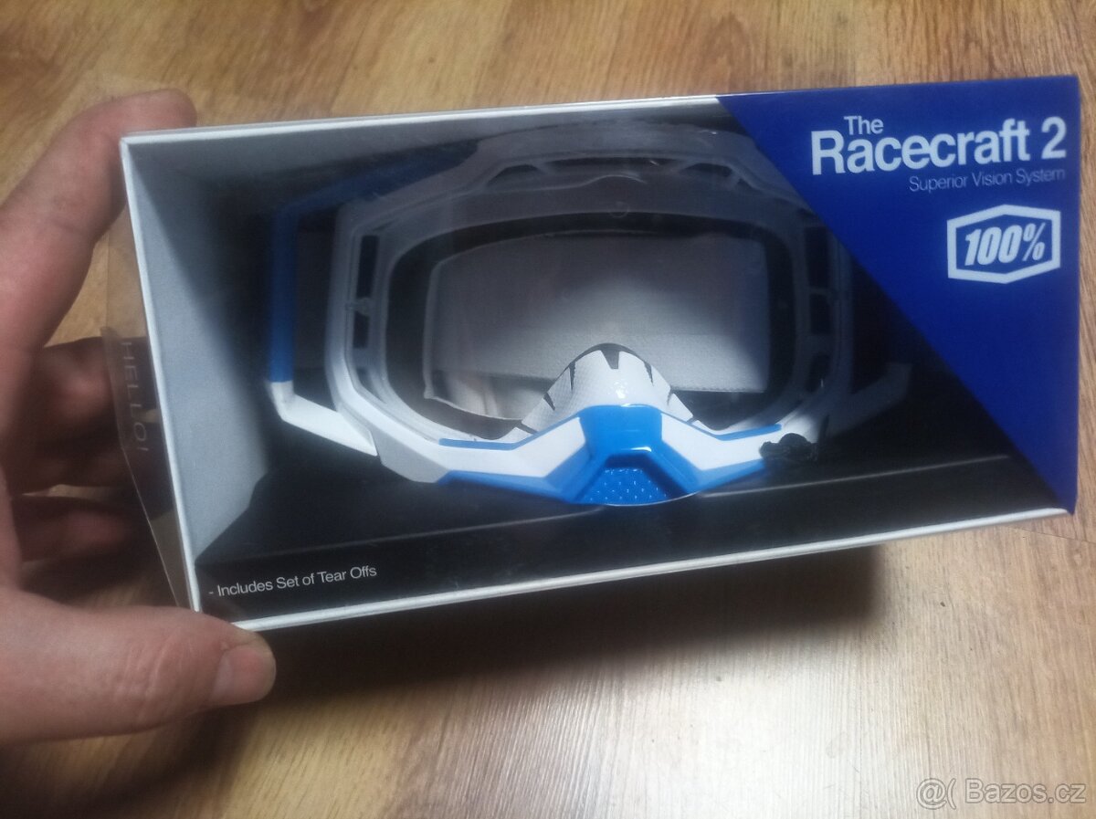 Motokrosové brýle - 3