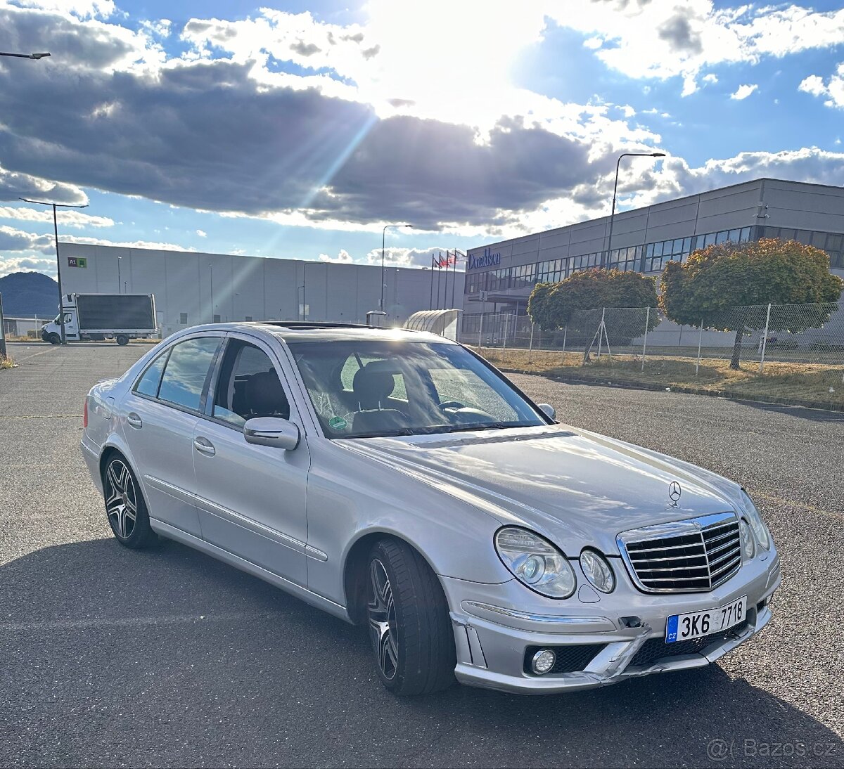 Mercedes Benz W211 - 3