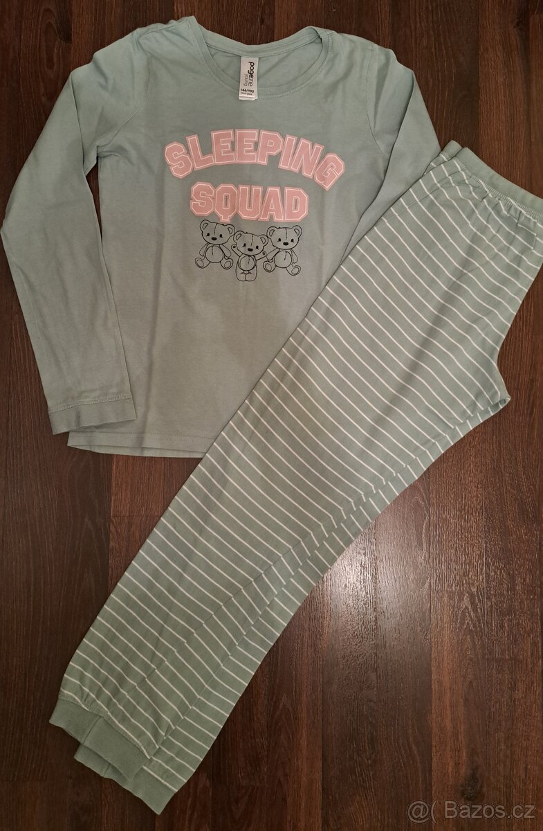 Dívčí pyžamo vel 146/152 - 3