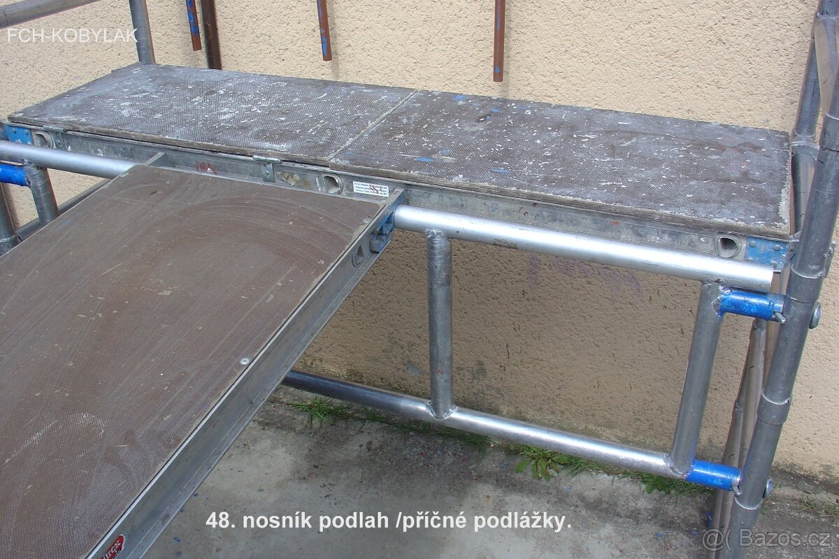 Hliníkové lešení - doplňky. - 3