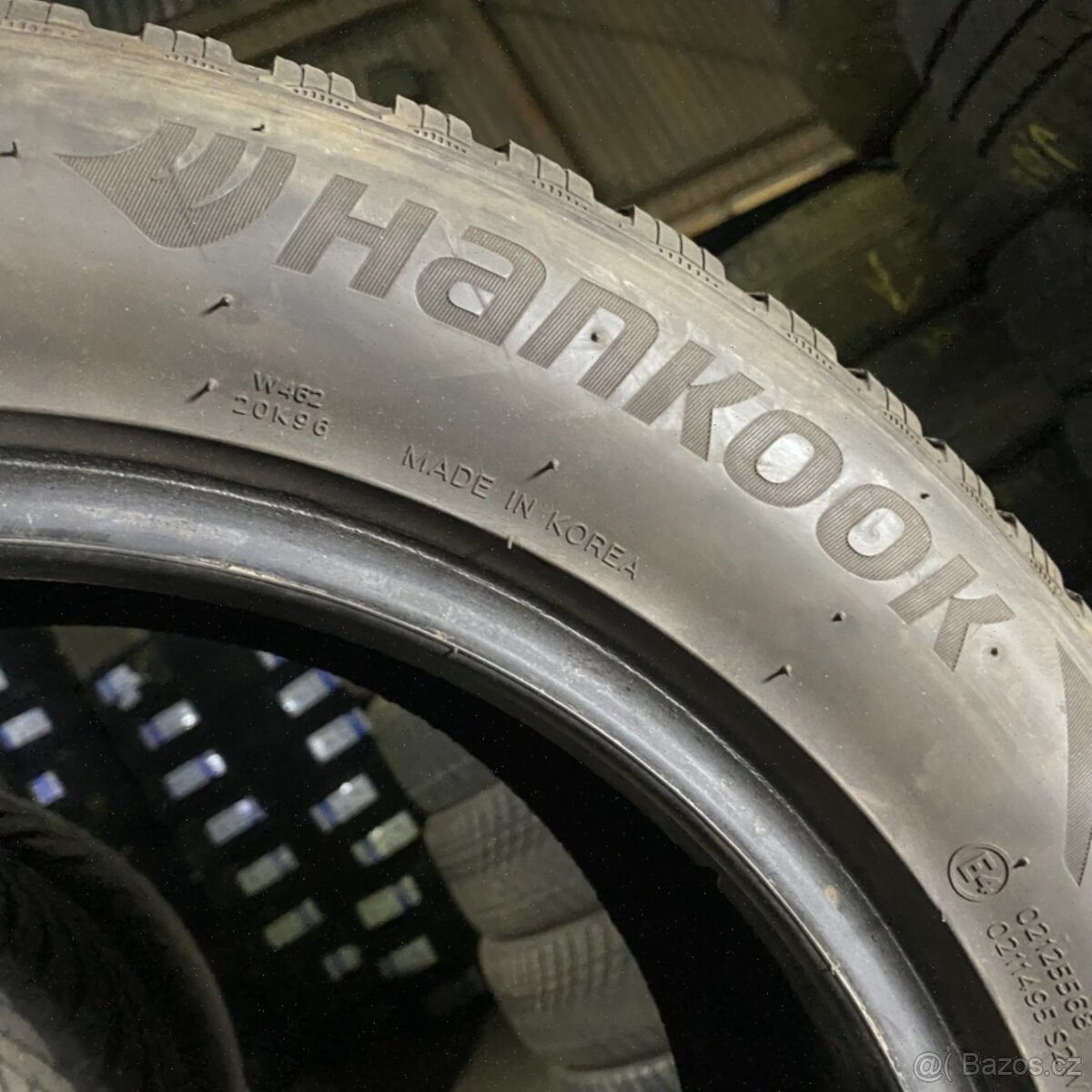 Zimní pneu 215/55 R16 93H Hankook mm - 3