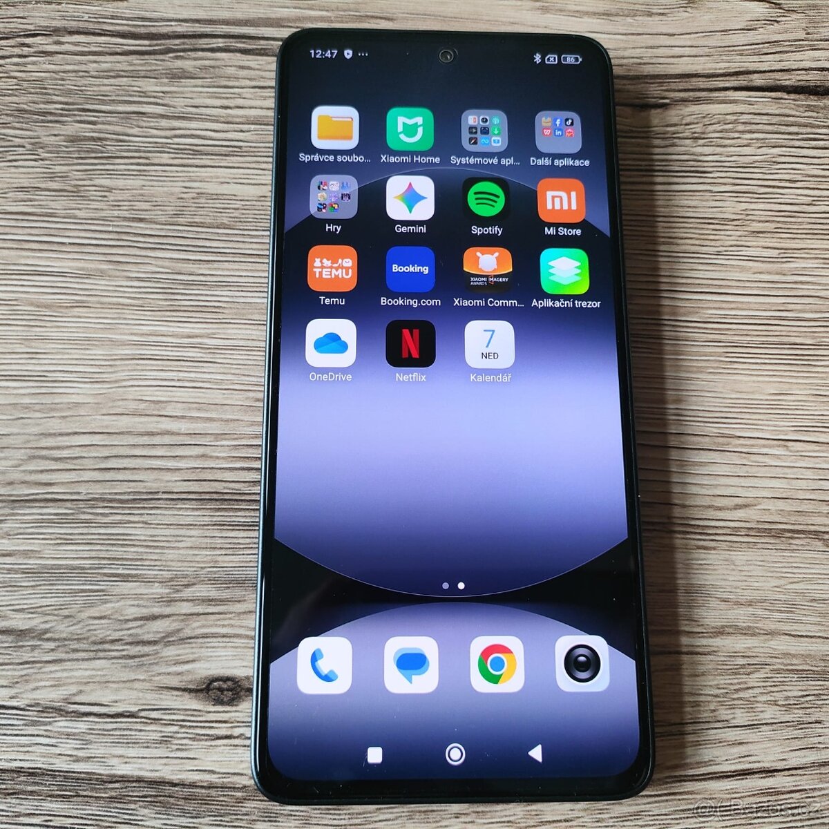 Xiaomi Redmi Note 14 5G -6.67" P-OLED 8+4GB RAM/256GB ROM - 3