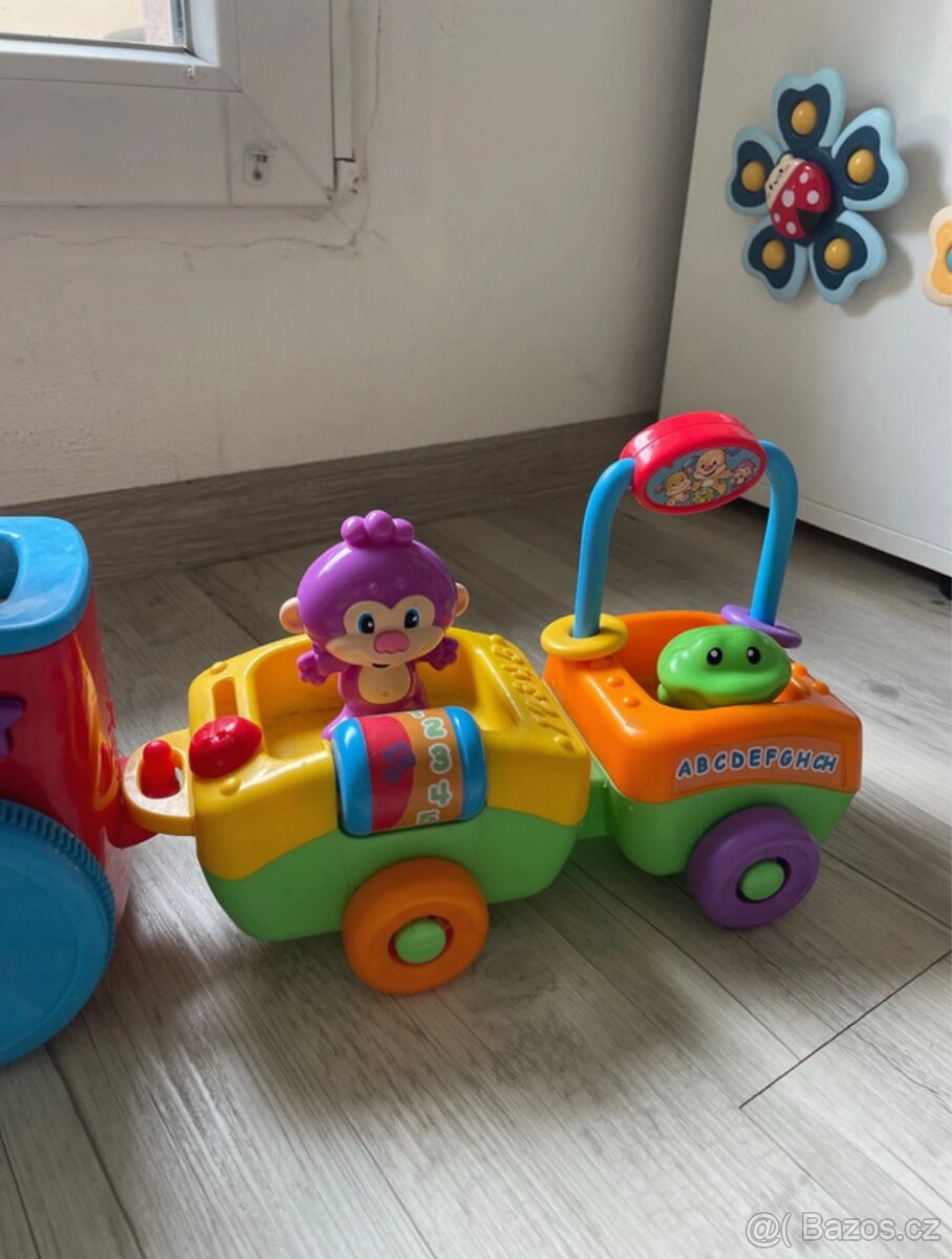 Mašinka vláček - 3