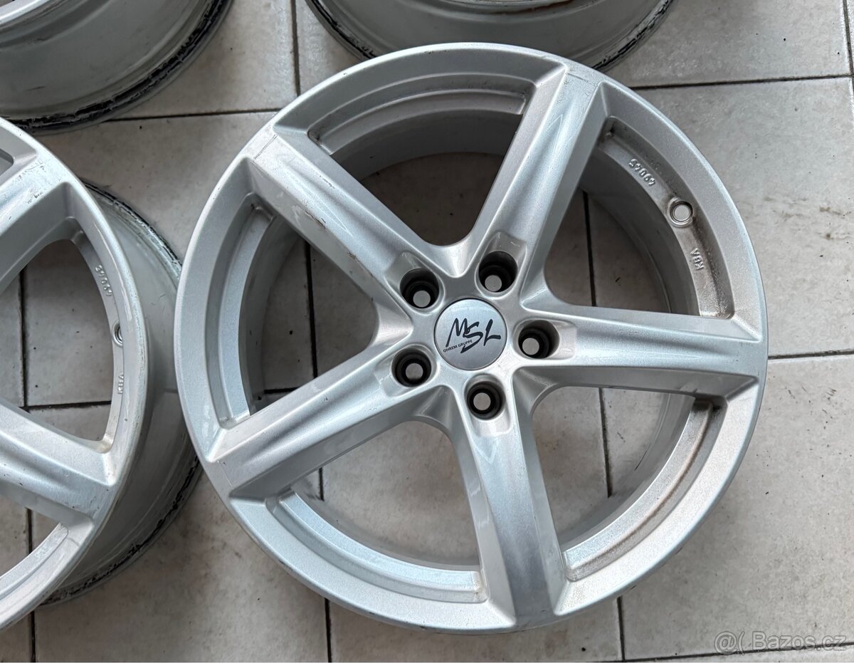 Alu kola Brock Germany 7,5 x 17” 5x112 - 3