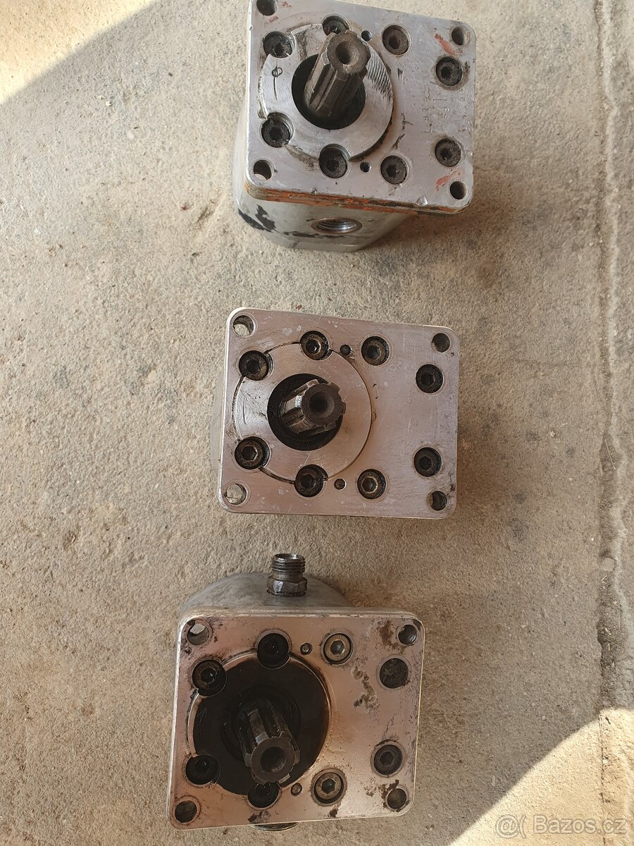 Olejové zubové čerpadlo - 3