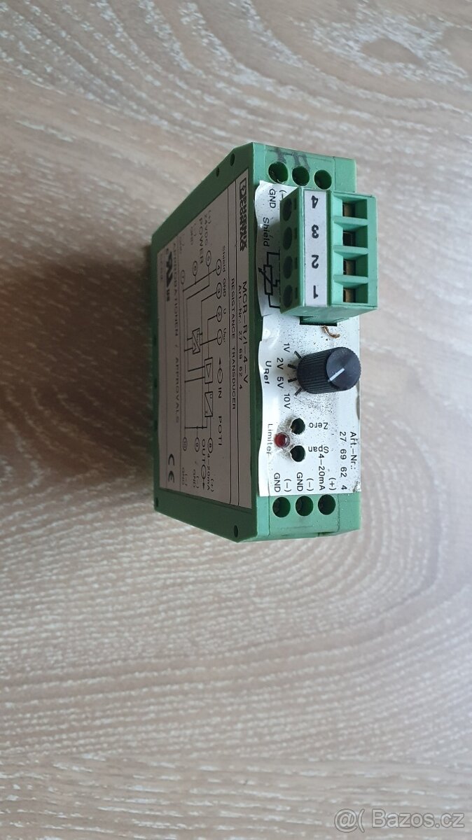 Phoenix contact převodník na snímání polohy. - 3