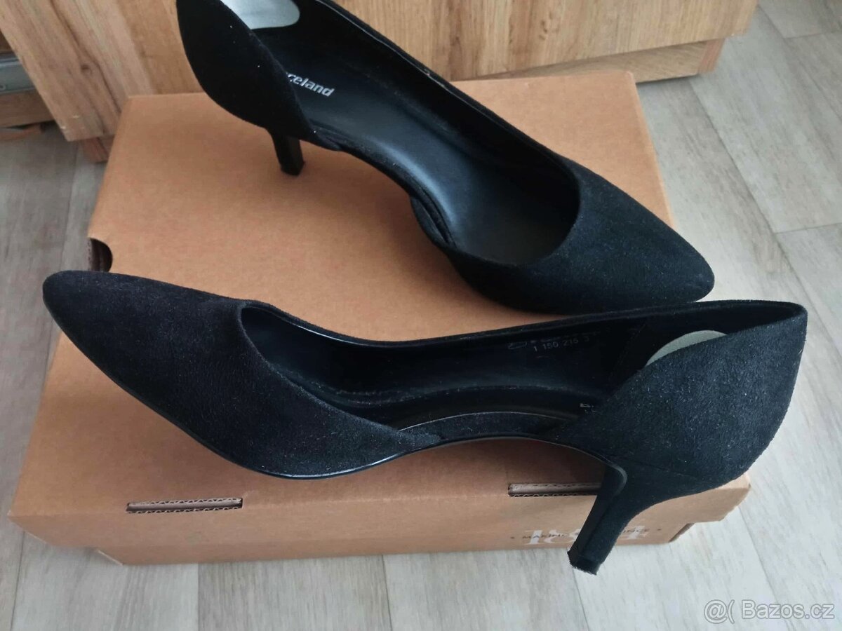 Černé lodičky - 3