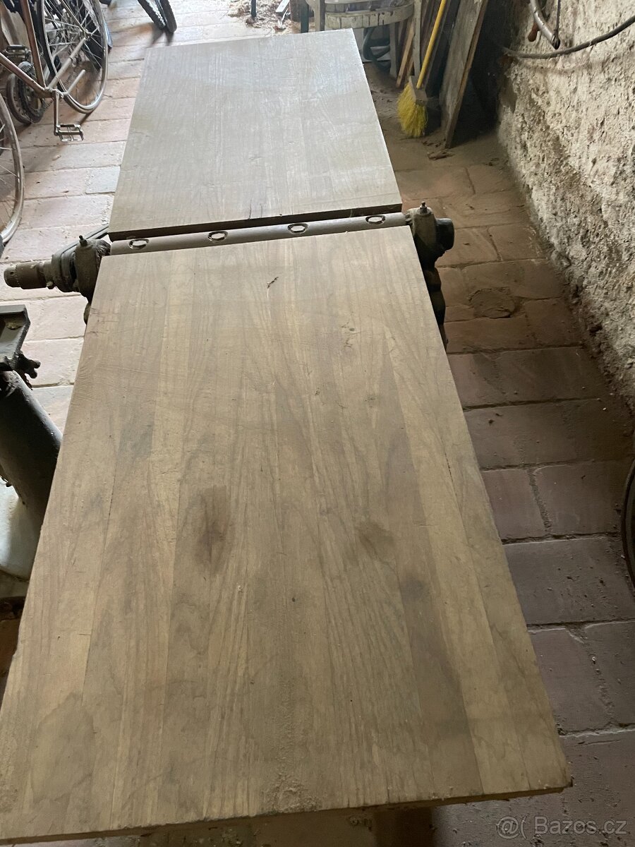 Hoblovka/dlabačka - historický kombinovaný stroj - 3