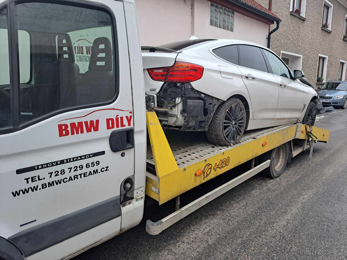 Veškeré díly z bmw f34 gt 2.0xd 135kw n47n - 3