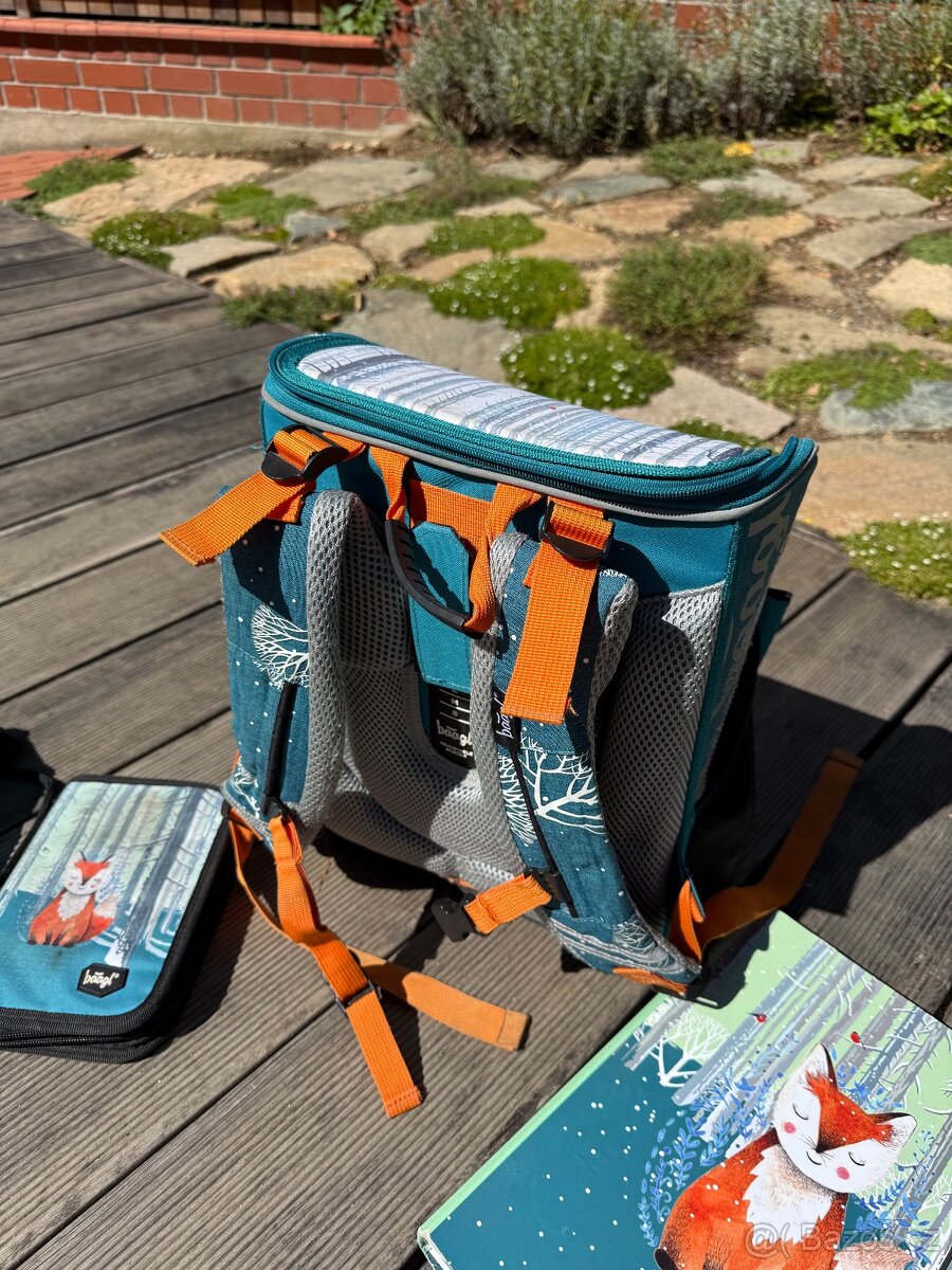 Školní taška Báagl Liška - 3