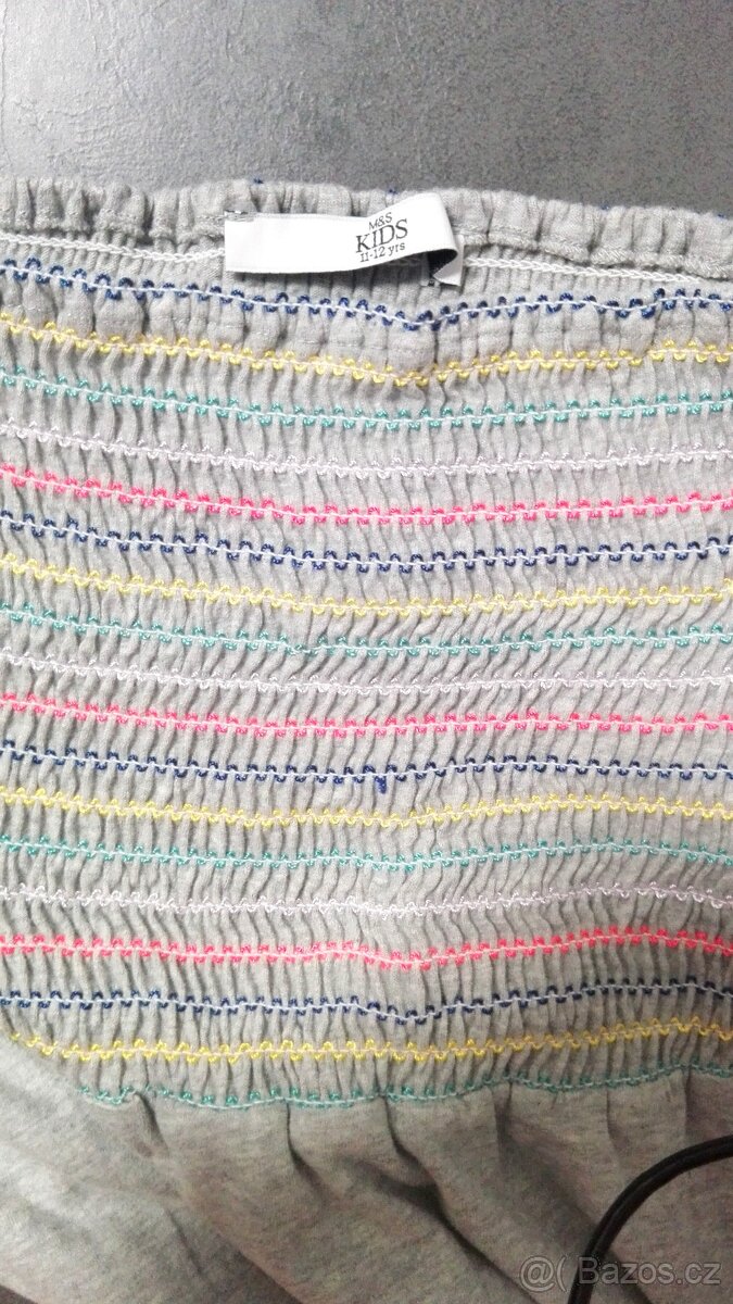 dívčí šaty zn. Mark & Spencer, vel. 152 - 3