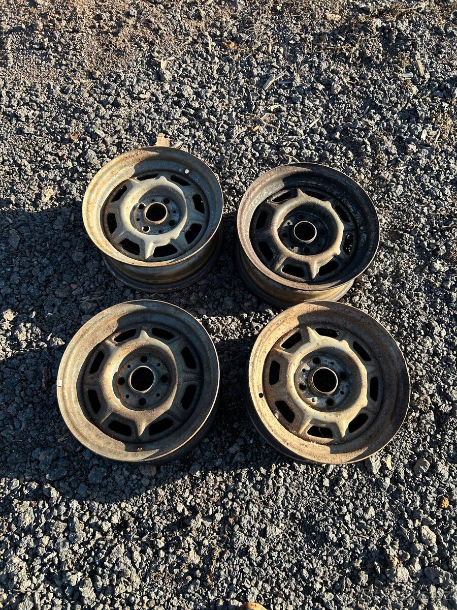 Disky bmw e21 r13 5,5j et18 - 3