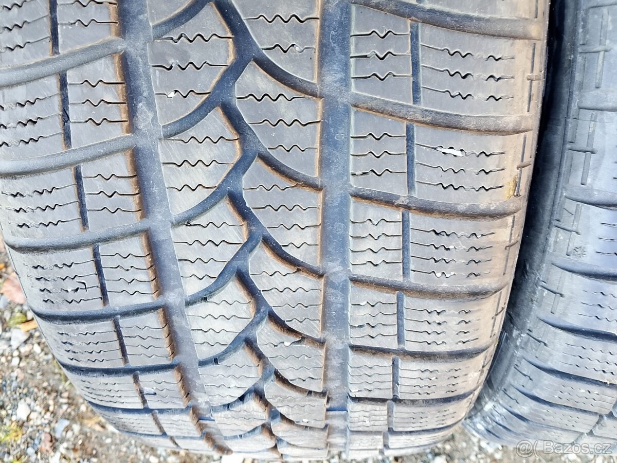 245/45/18 100v Riken - zimní pneu 2ks - 3