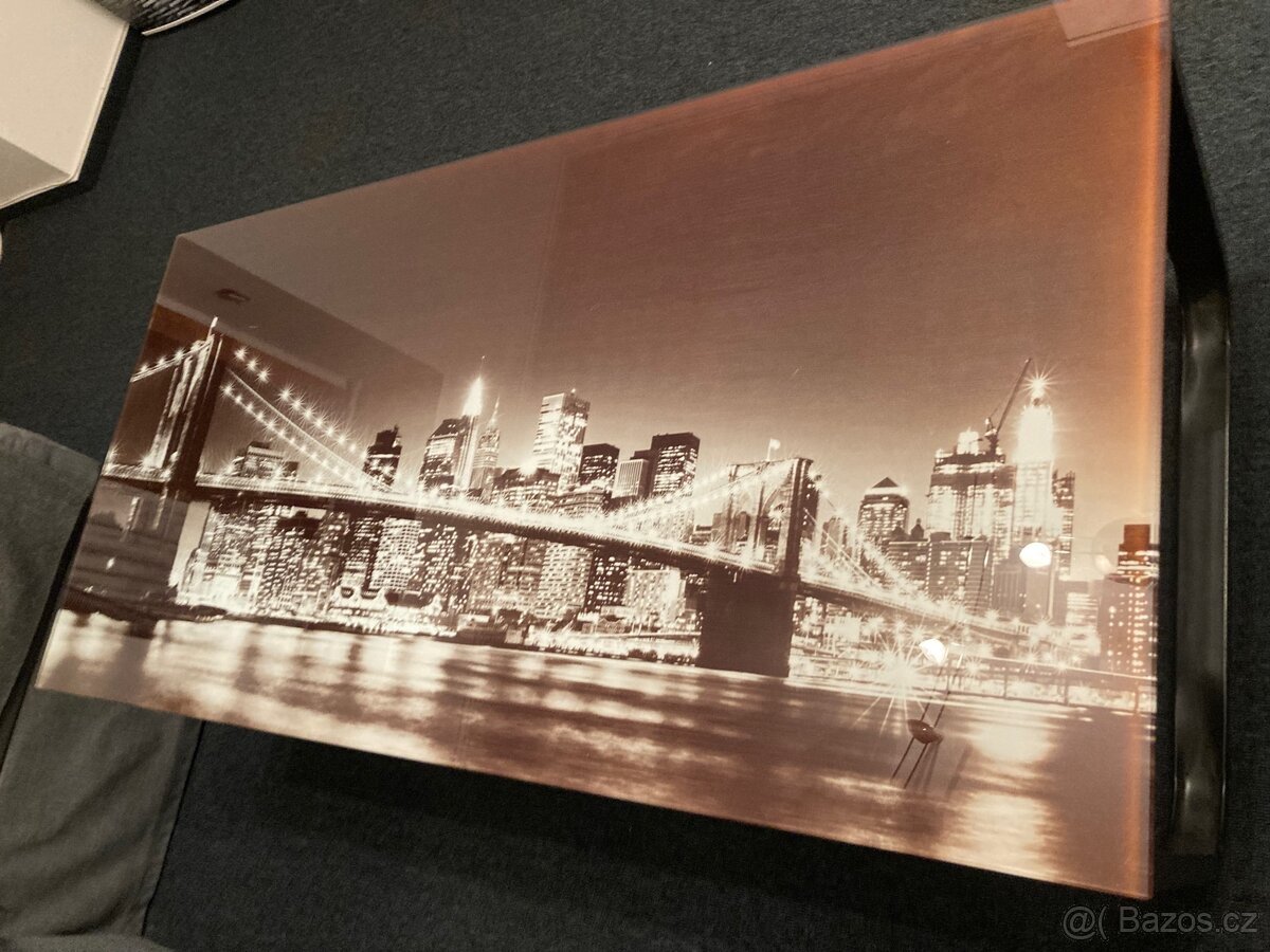 Skleněný stůl - 3