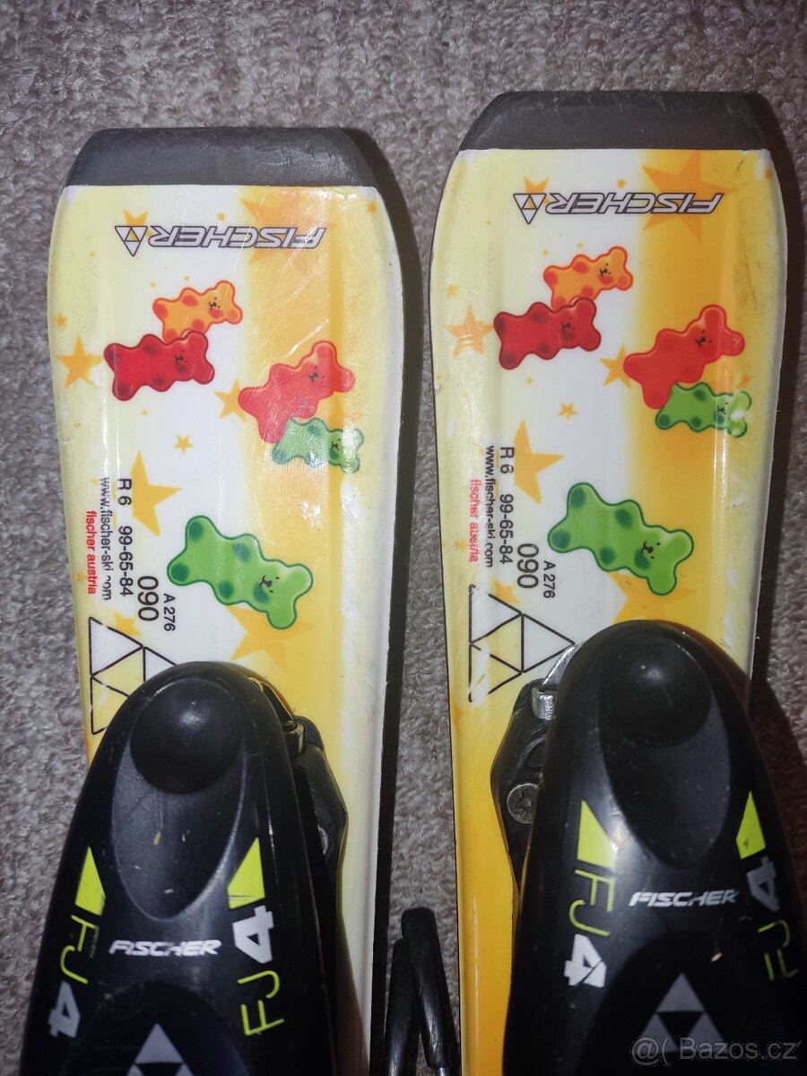 Lyže Fischer 87cm - 3
