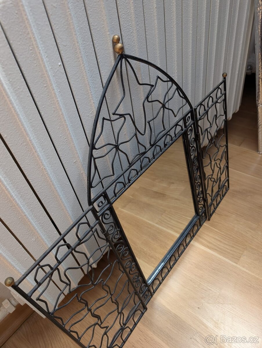 železné orientálne zrcadlo - 3