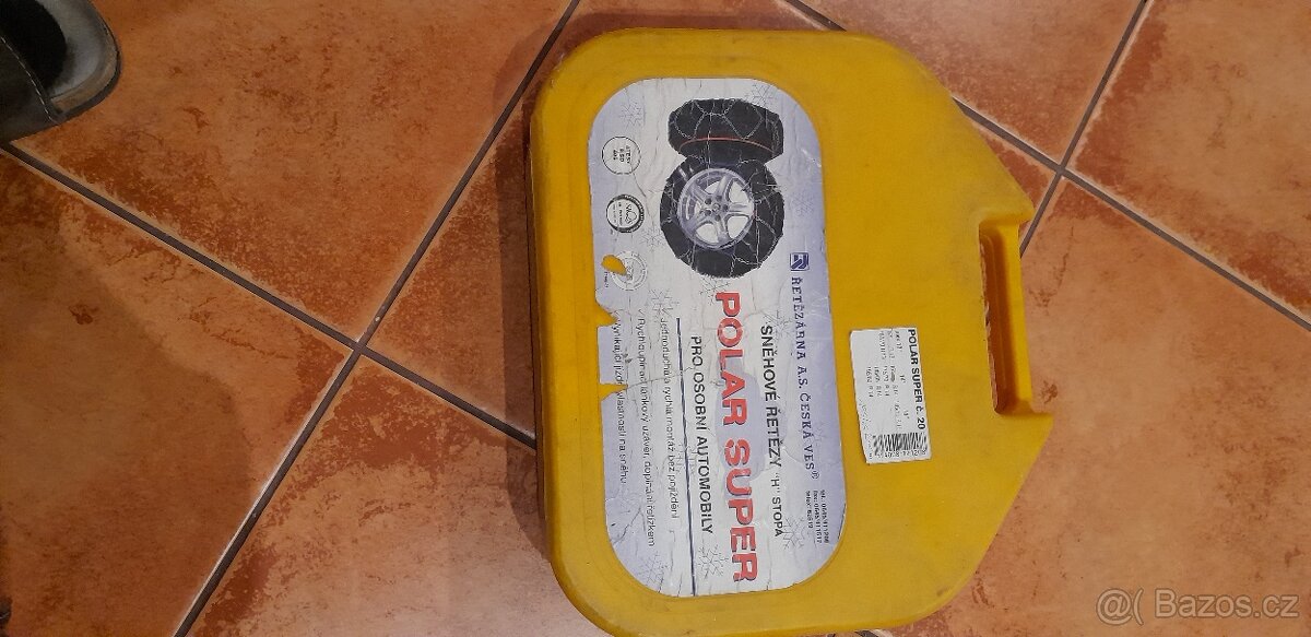 Prodám sněhové řetězy - 3