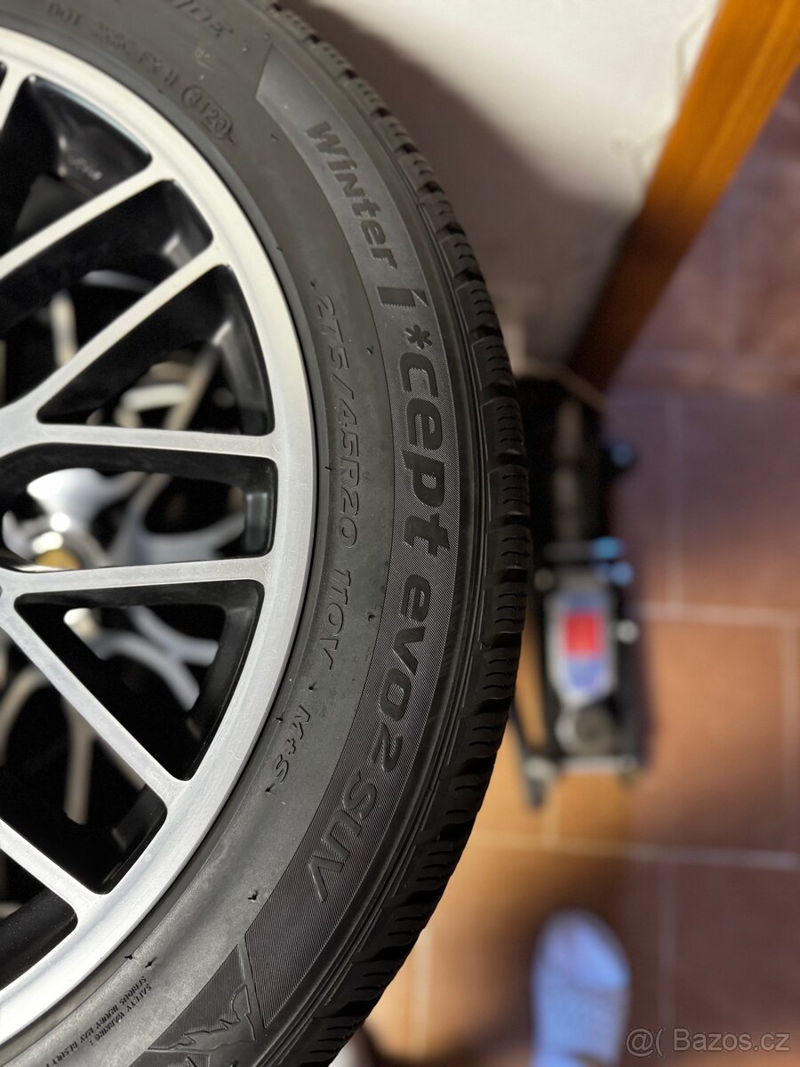 Porsche Cayenne zimni sada - 3