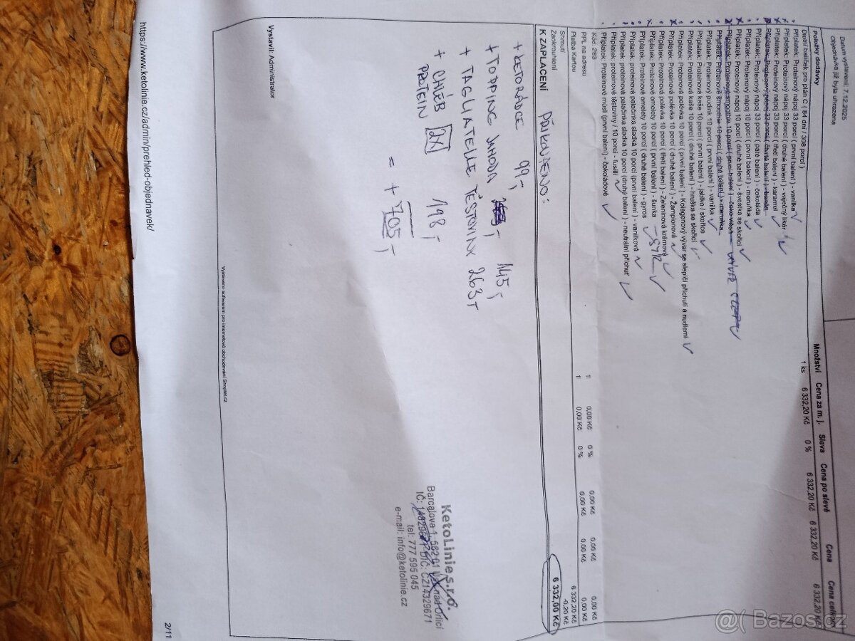 Ketolinie dieta na 3 měsíce - 3