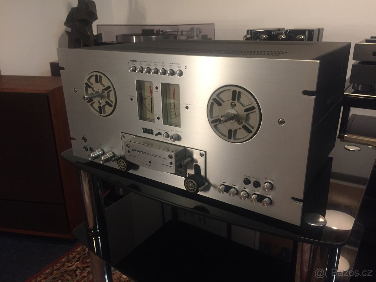 kotoučový magnetofon PIONEER RT-707 - 3