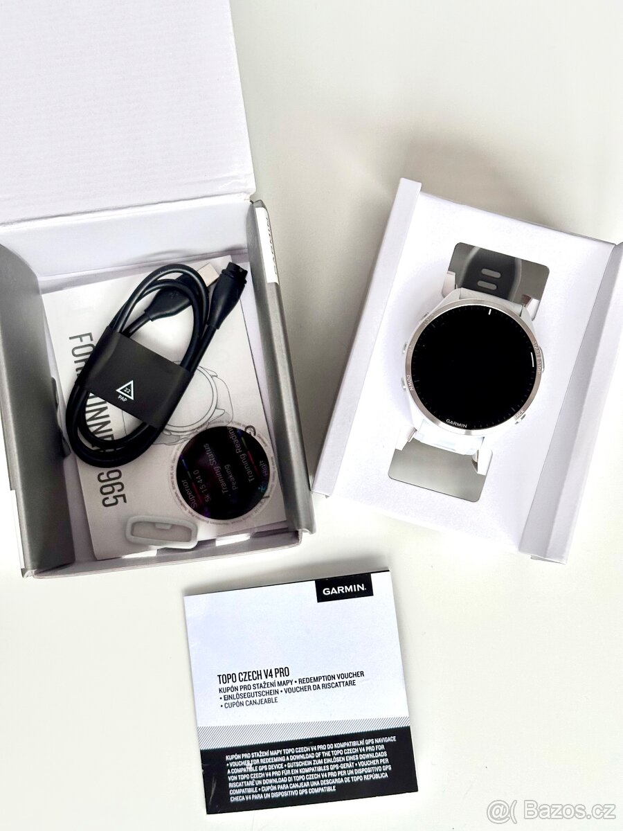 Nové hodinky Garmin Forerunner 965 - 3