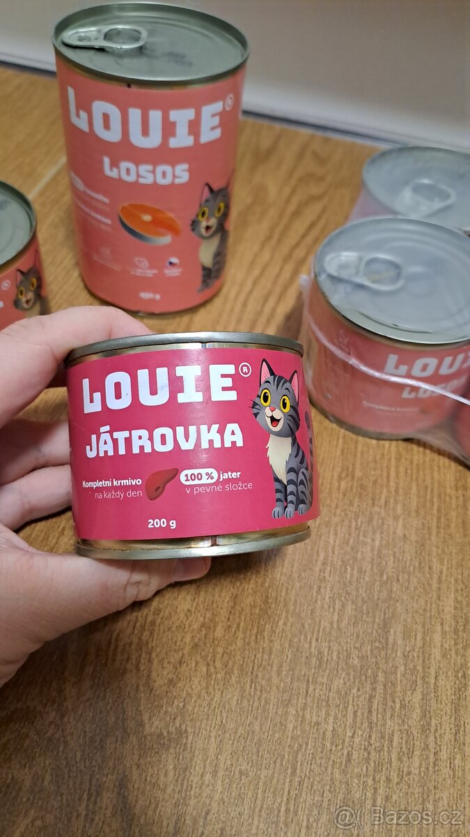 Konzervy pro kočky Louie - 3