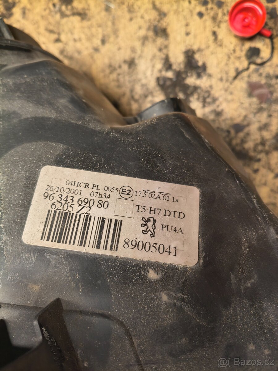 Světlo Peugeot 307 - 3