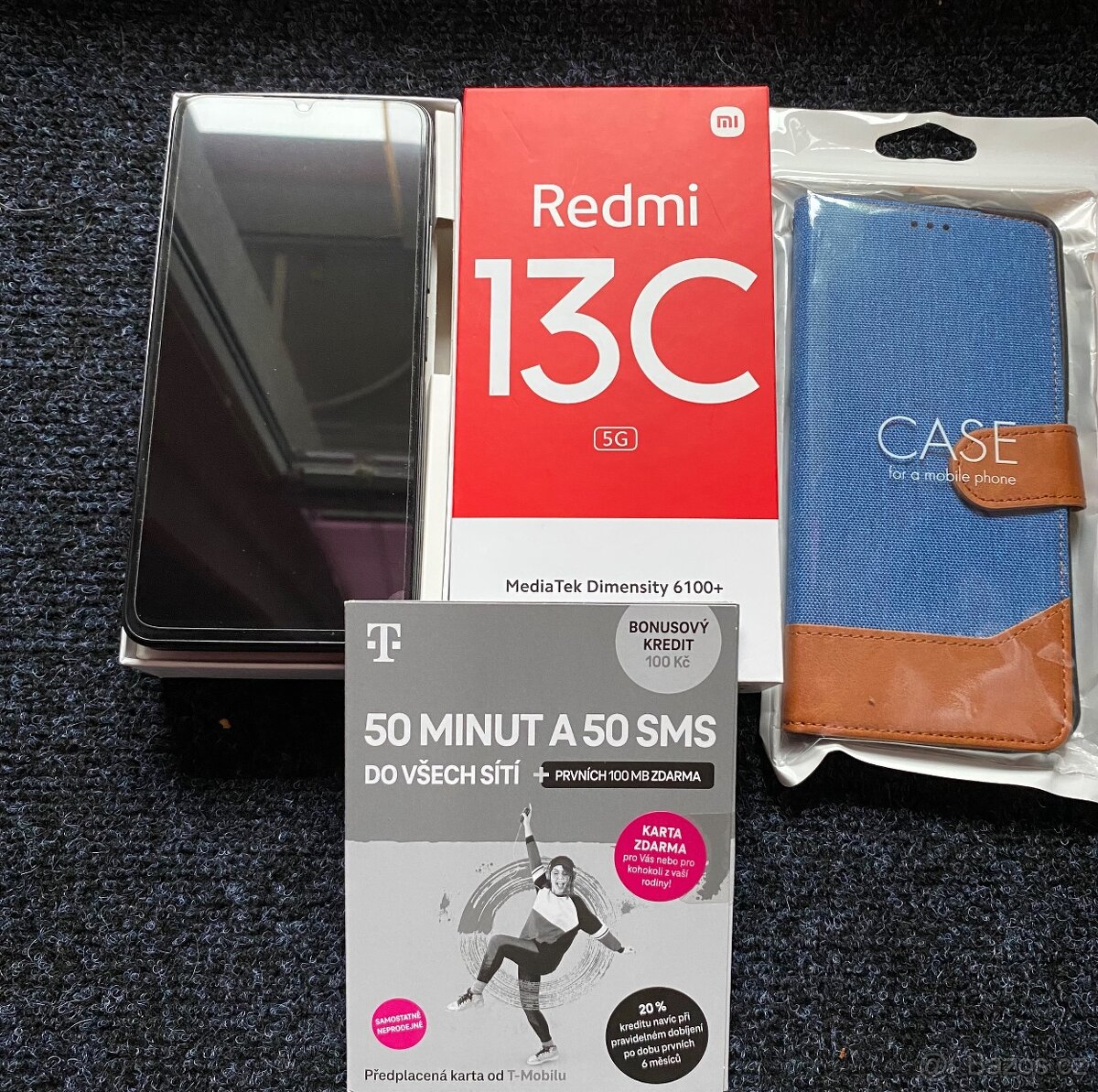 Redmi 13C5G + příslušenství - 3