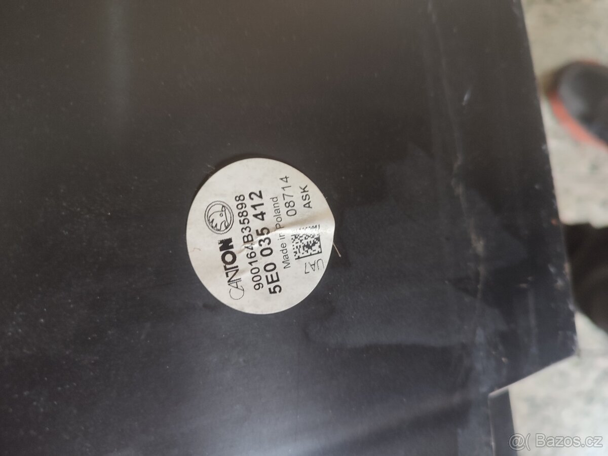 Subwoofer Škoda Octavia 3 - 3