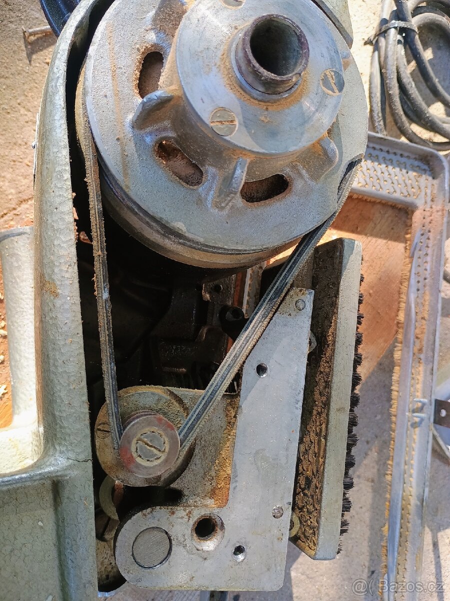 Ruční tesařská pásová bruska Haffner - 3