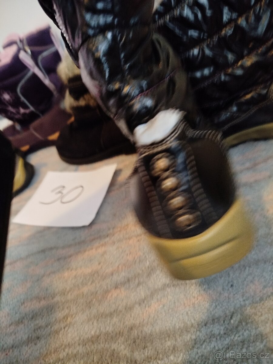 Zimní obuv velikost 30 - 3