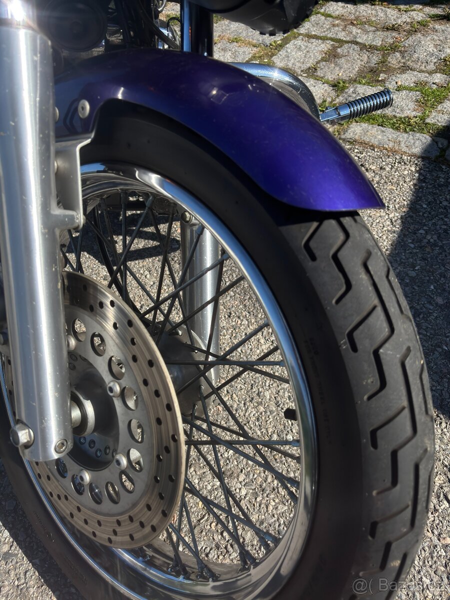 Yamaha XVS 650 DragStar - TOP STAV - 3