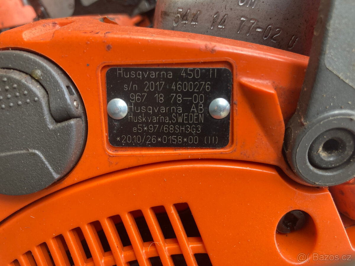 Husqvarna 450 II - 3