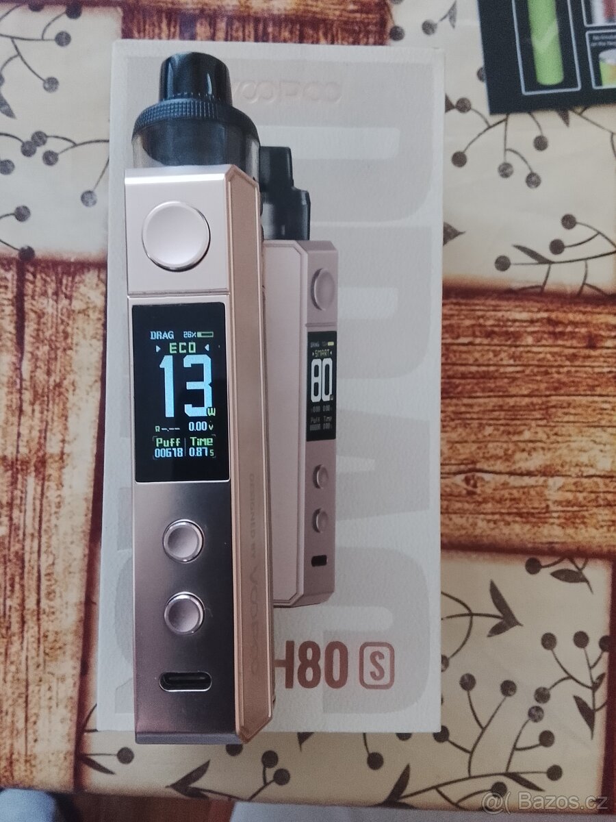 Elektronická cig VOOPOO Drag h 80 s - 3
