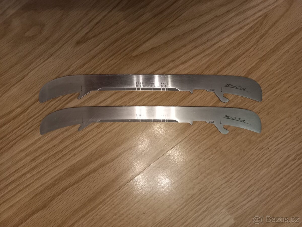 Nože Bauer FLY-X, 263 mm, vel. 7 - 3