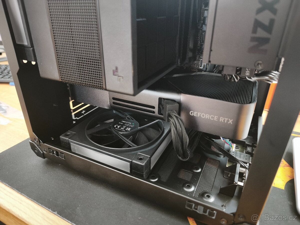 Herní PC - RTX 5070 founders edition - 3