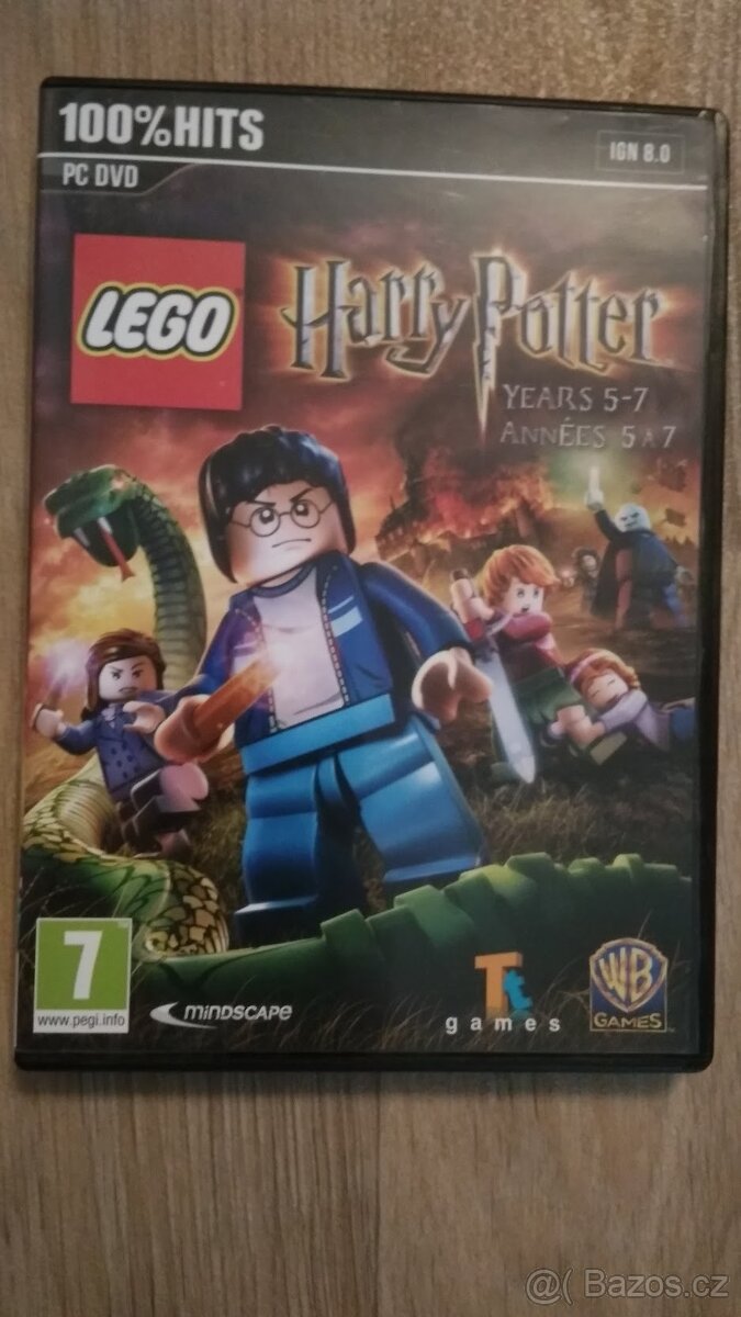 PC HRA LEGO HARRY POTTER 5-7 let - 3