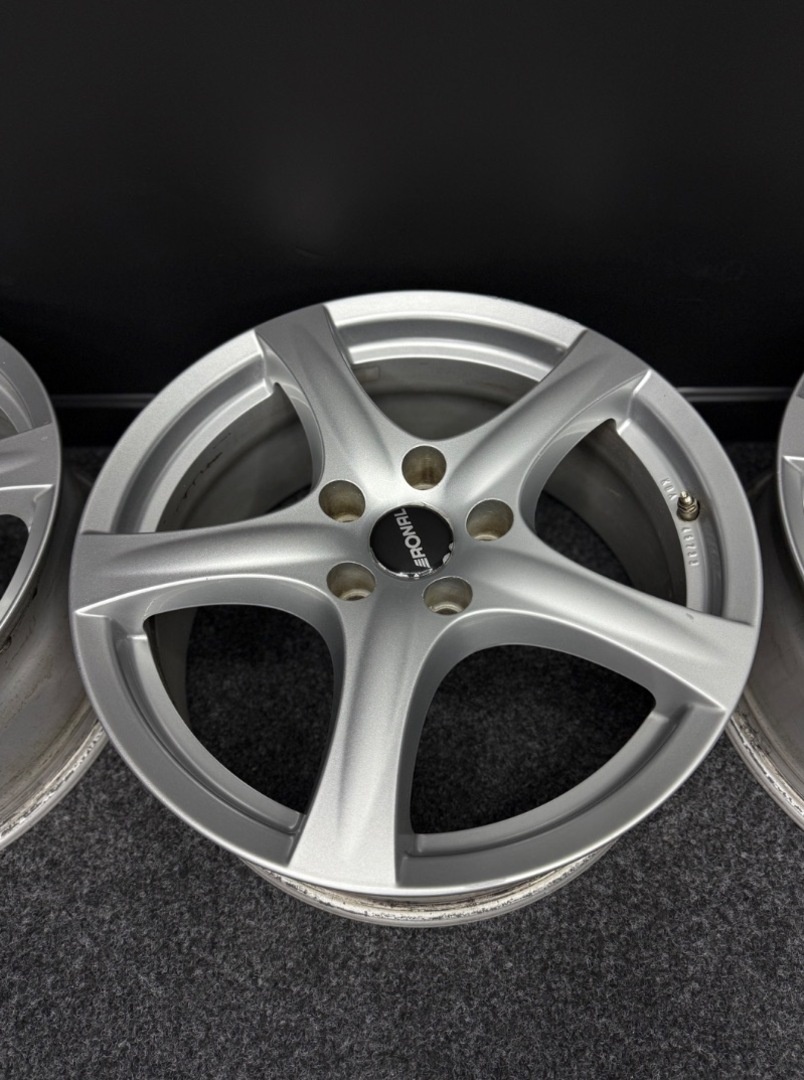Alu RONAL 5x120 18” 8j et42 - 3