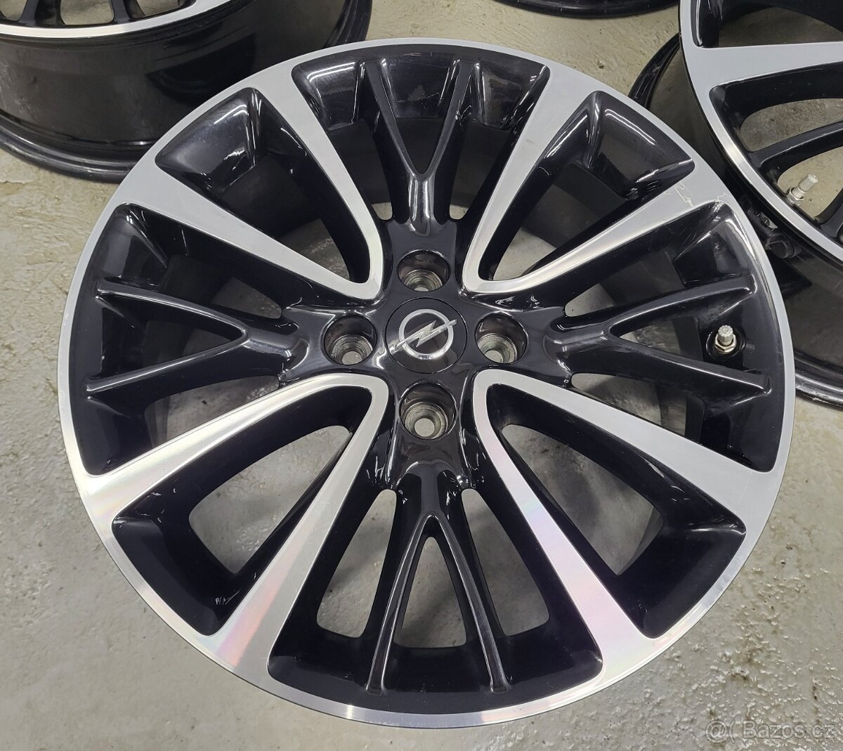 Originál 17" Opel Corsa OPC 4x100 - 3