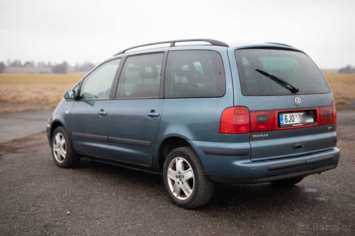 Volkswagen Sharan 2001 1.8 T - 3